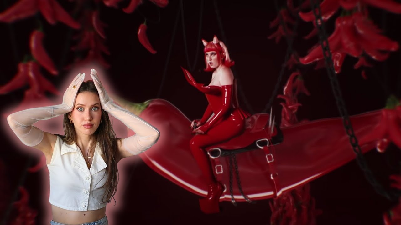 Pop Artist Reacts to Ashnikko - Daisy Music Video | Liya