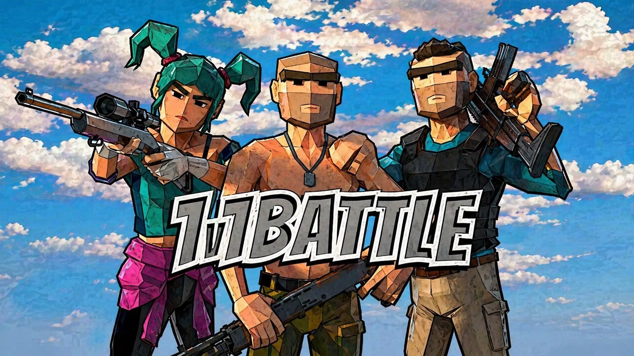 1v1 Battle 🕹️ Gameplay