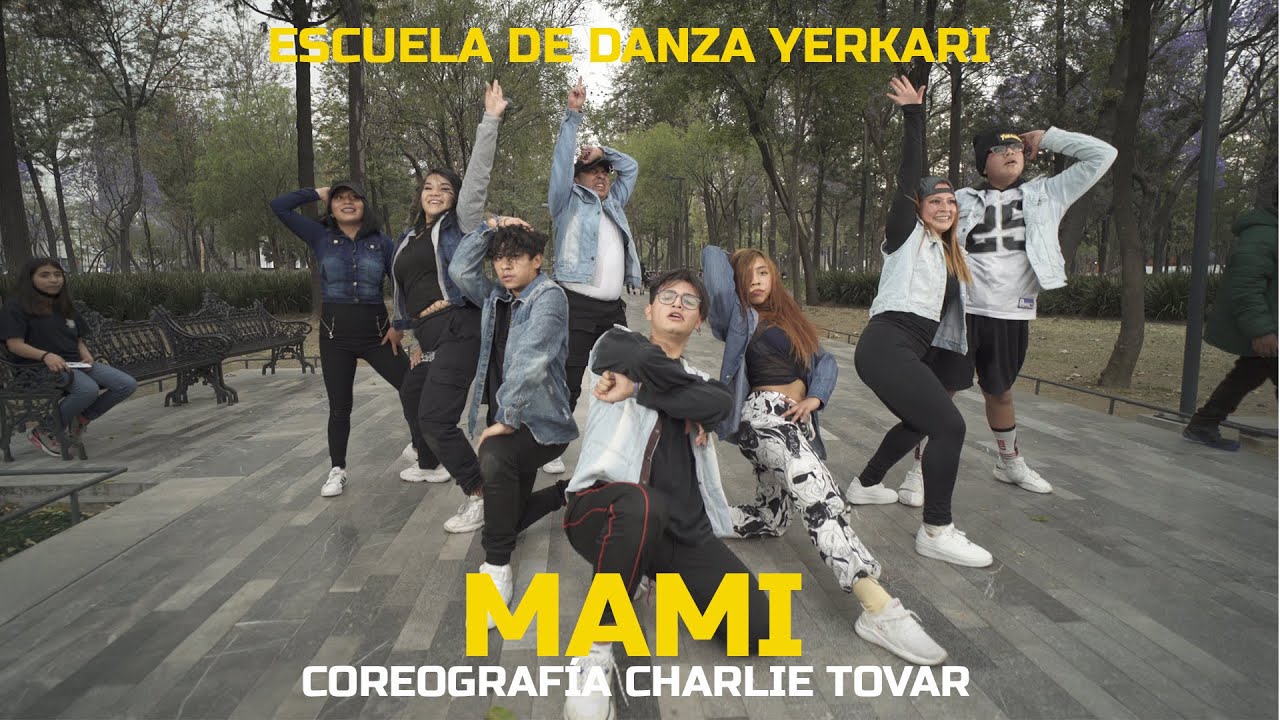 ¨MAMI¨ kumbia kings| Coreografía de Charlie Tovar | Studio de Danza Yerkari