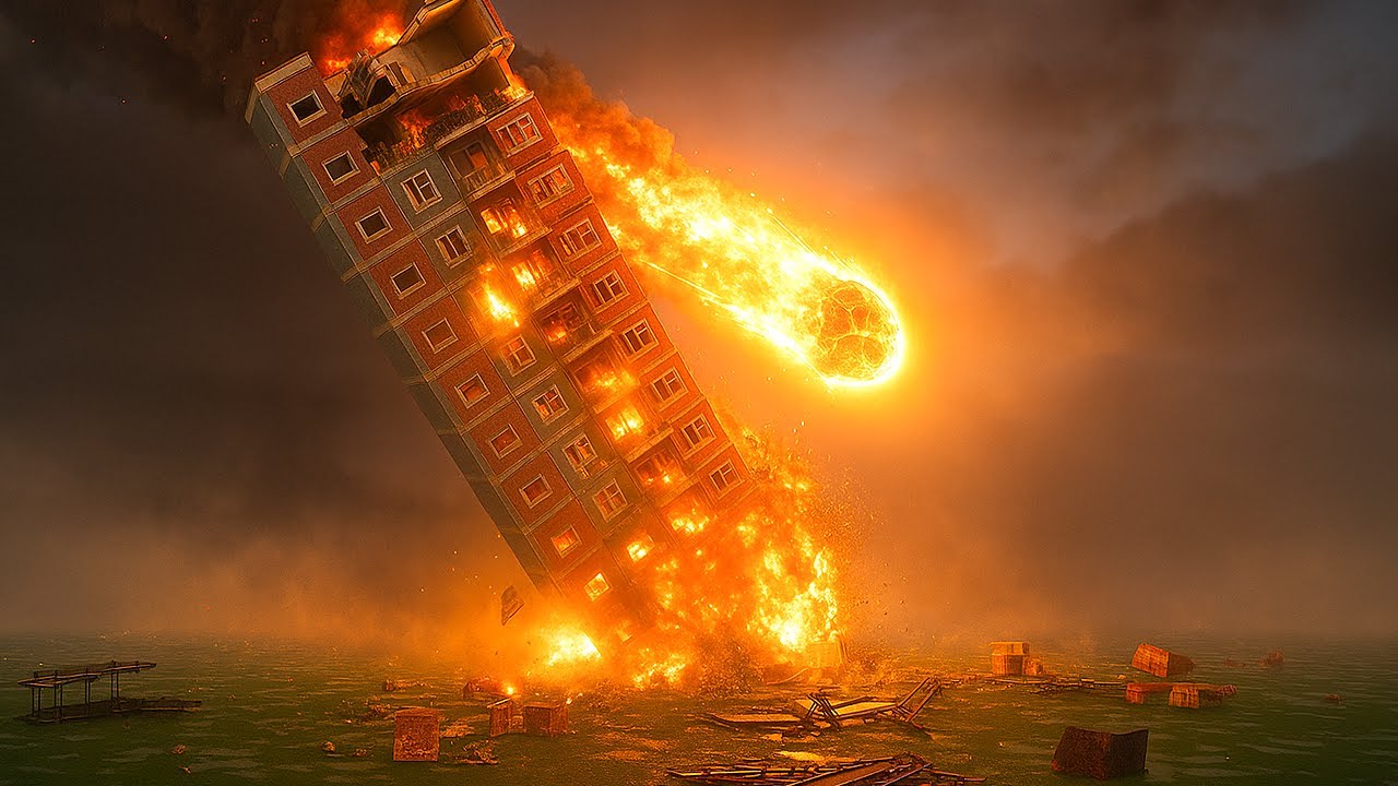 Big Comet Destruction 3  | Teardown