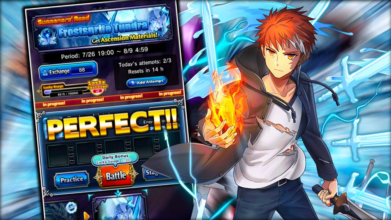How to Beat WATER Summoners Road in Grand Summoners