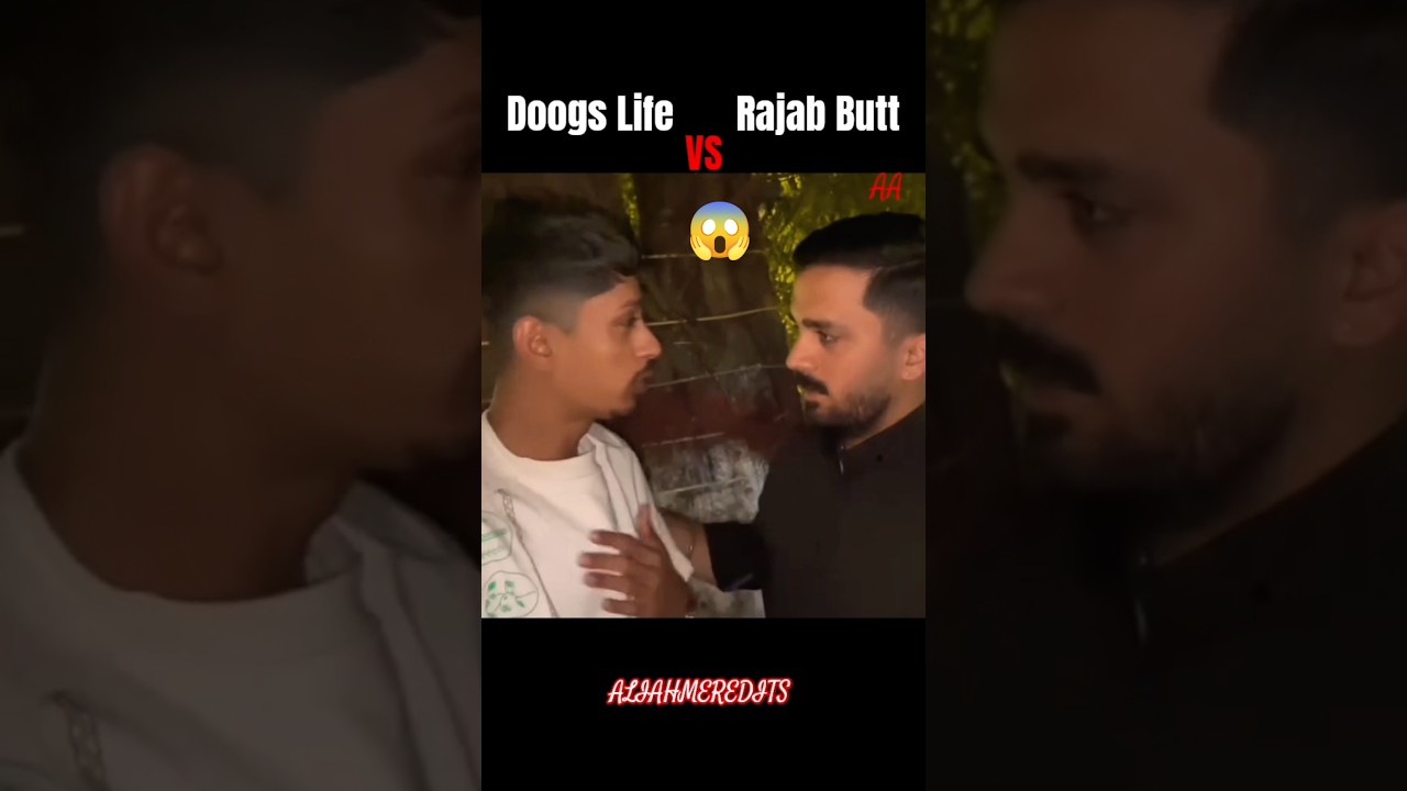 DOOGS Life Vs Rajab Butt #rajab #rajabfamily #rajabvlog #rajabvlogs @rajabbutt94