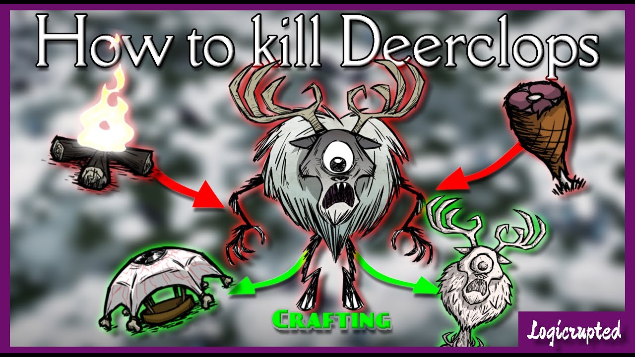 How to easily kill Deerclops in Don't starve together! - Boss guide