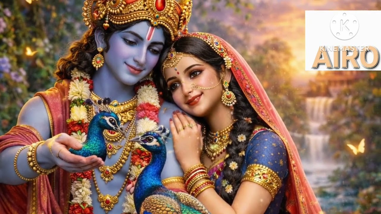 राधे राधे, जपे मन मेरा। मधुर भजन 