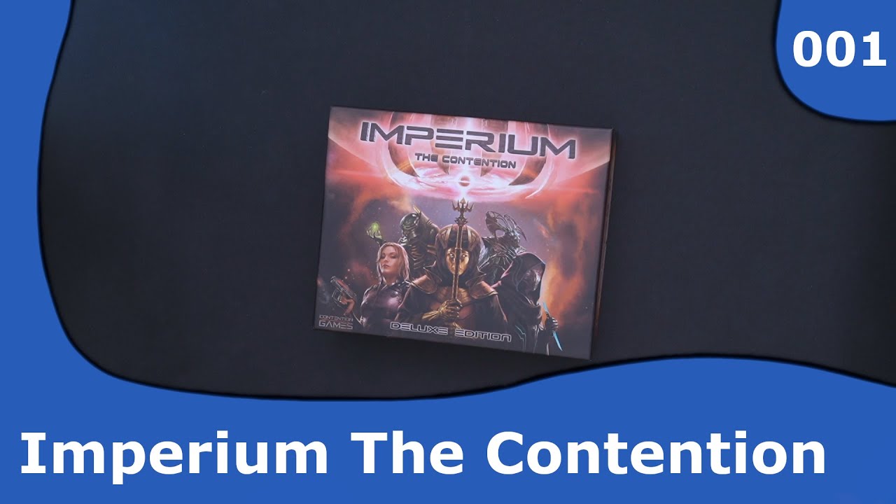 Imperium The Contention — Обзор и правила | 001 | CulBlu и Cardboard