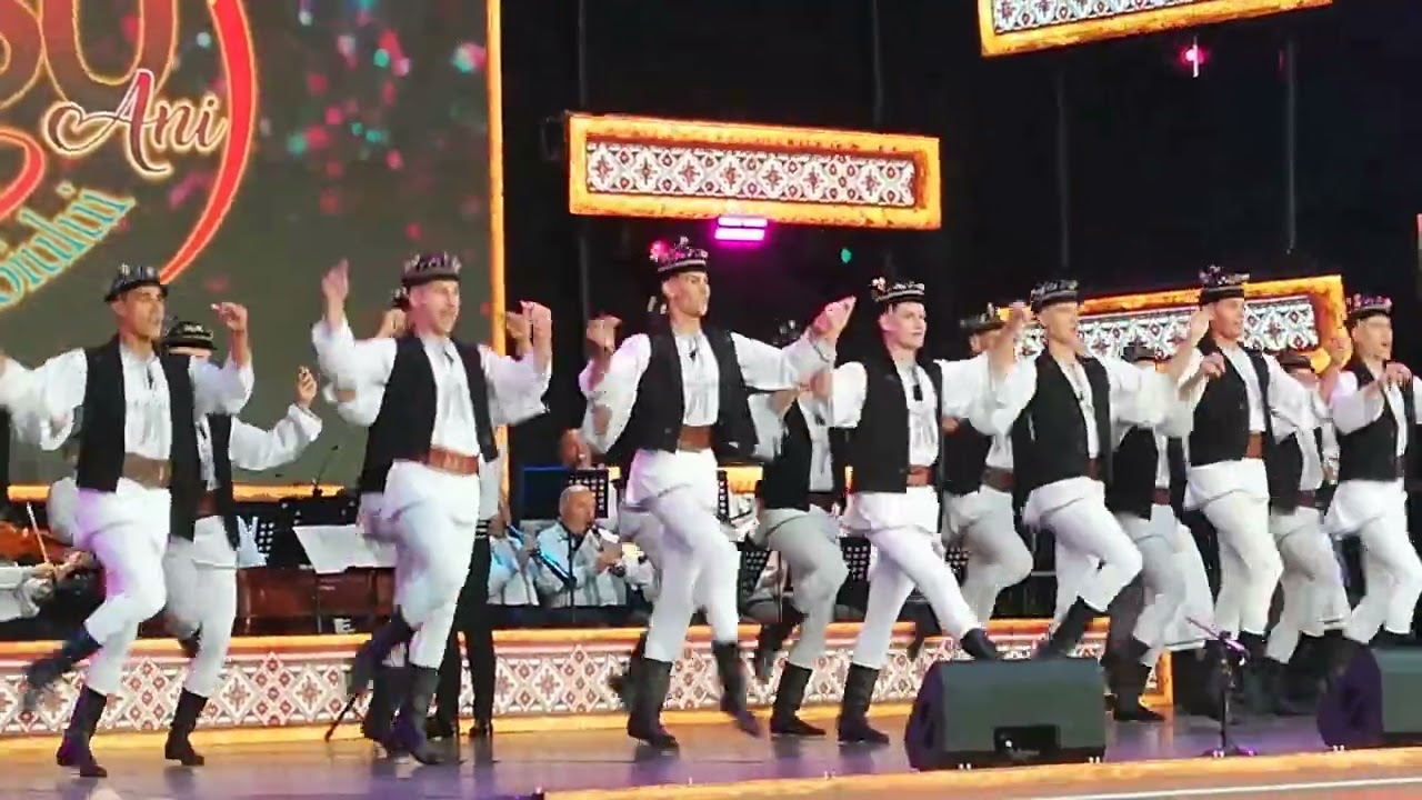 Junii Sibiului la Cantecele munților , Sibiu 2024