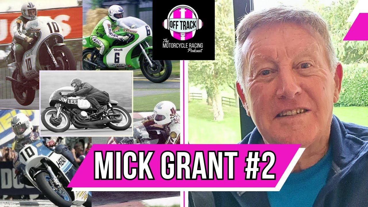 He's back for more... MICK GRANT