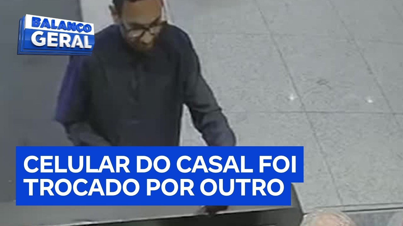 Casal sofre golpe durante troca de celular em shopping no Tatuapé, em SP