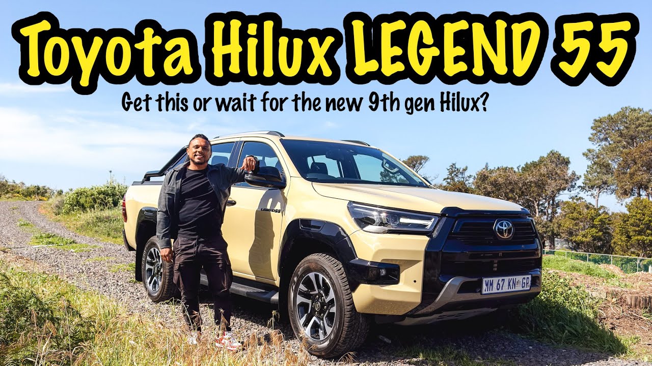 Обзор Toyota Hilux Legend 55