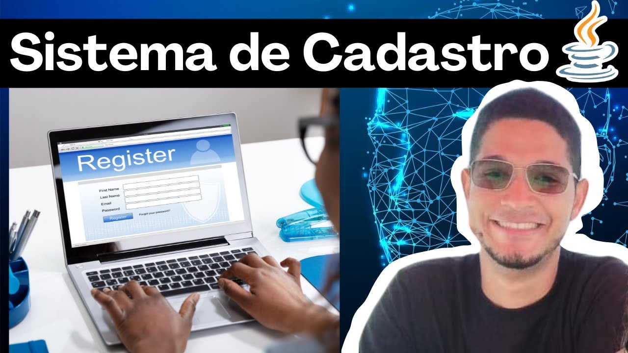 como criar um sistema de cadastro do zero em java? curso de java, poo java, projetos em java.