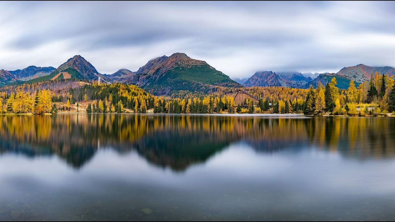 Štrbské Pleso / Morze Orawskie / Jezioro Żywieckie