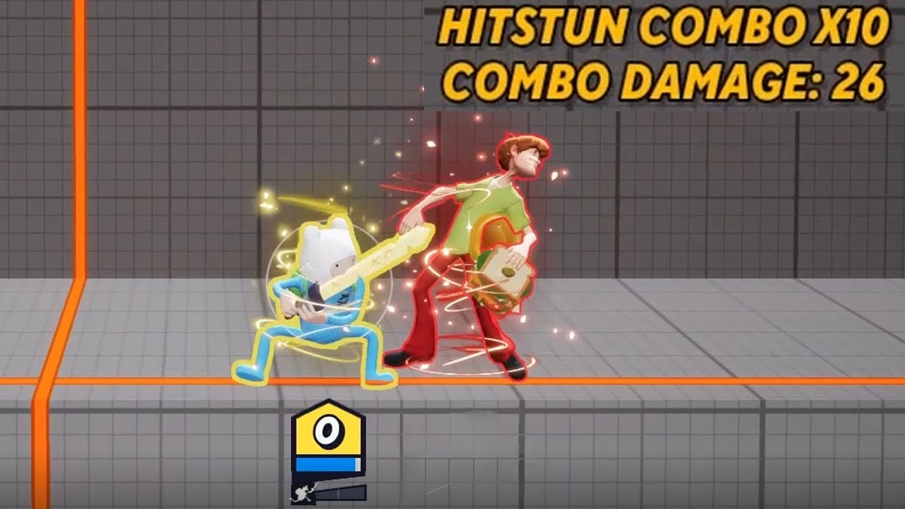 Multiversus hitstun combo that got removed the night I discovered it. And gameplay from next morning