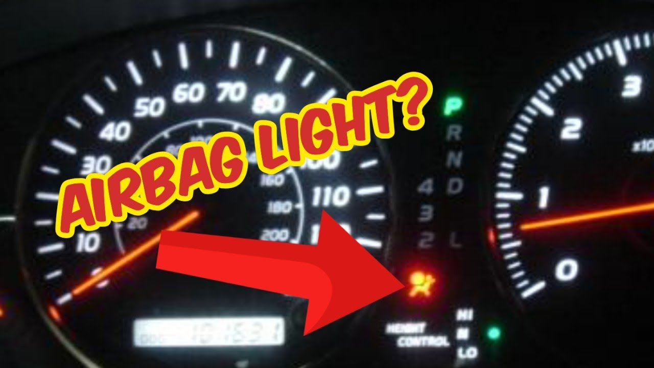 2008 Lexus GX470 - Airbag Light - B1153 - Seat Positon Sensor Assembly