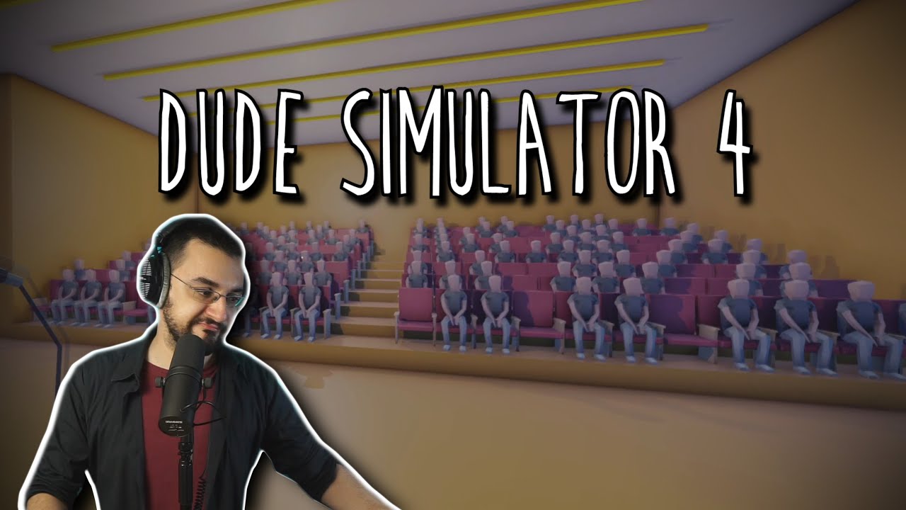 DUDE SIMULATOR 4 - Il Fallimento di Kiddy