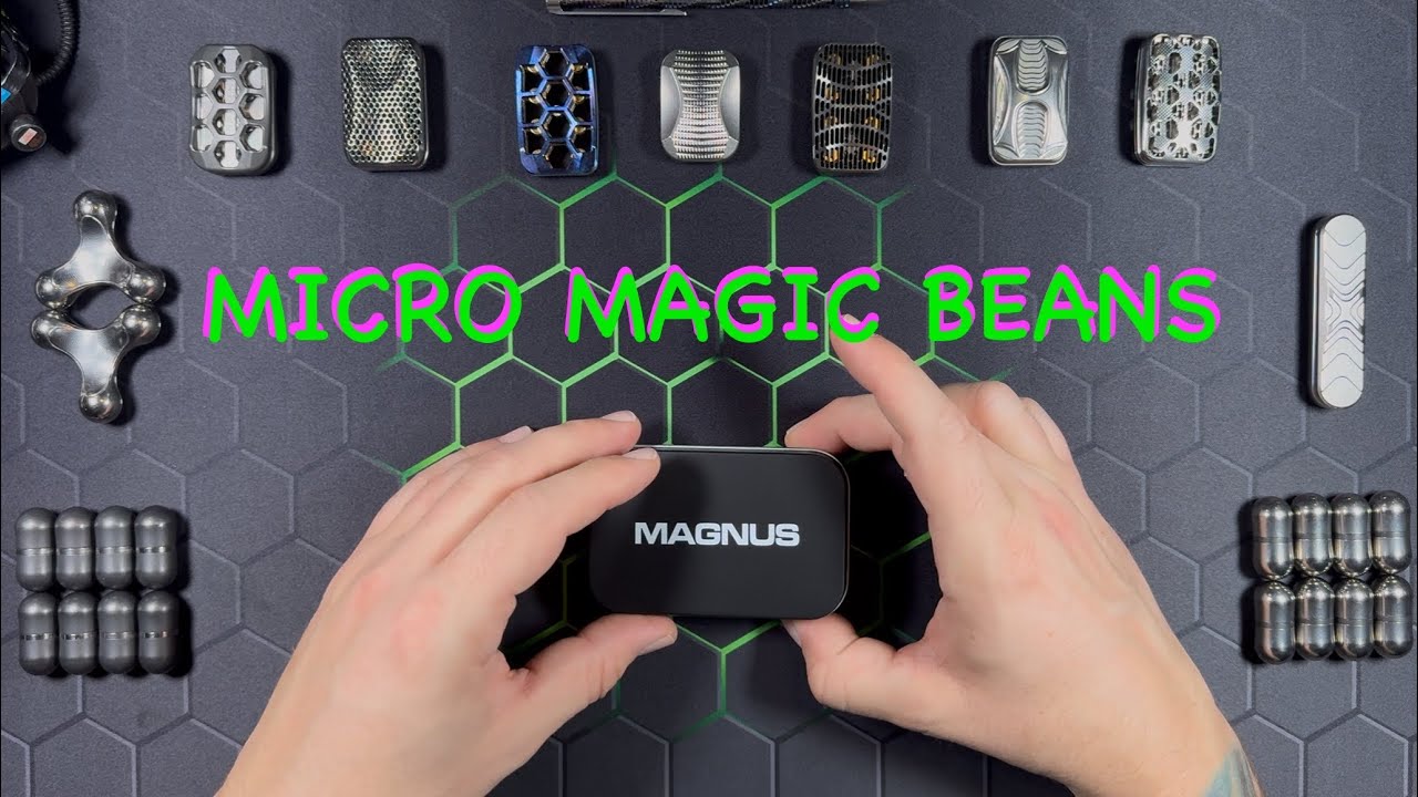 *NEW* Micro Magic Beans from Magnus Industries
