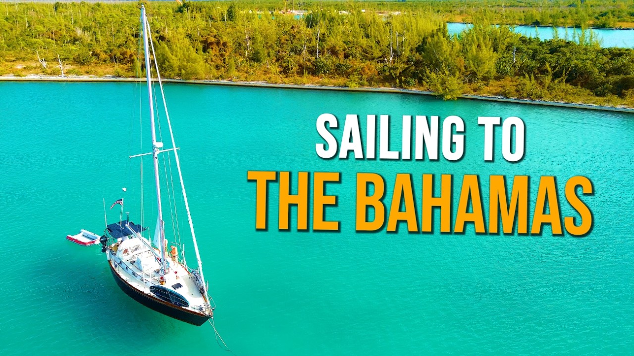 OFF-GRID LIFE: Sailing Across the Gulf Stream with NO EXPERINCE  |  (EP. 031)