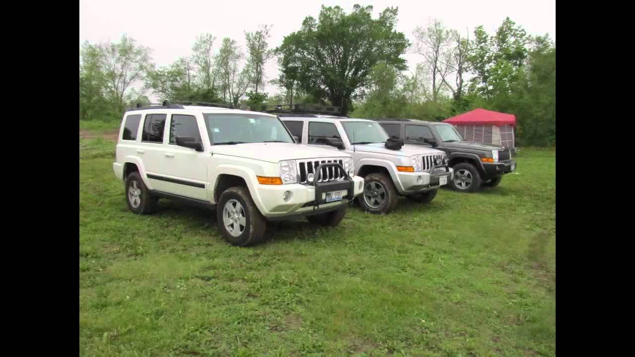 Jeep Commanders Off Roading at the Badlands 05-28-2011 --- PART 2