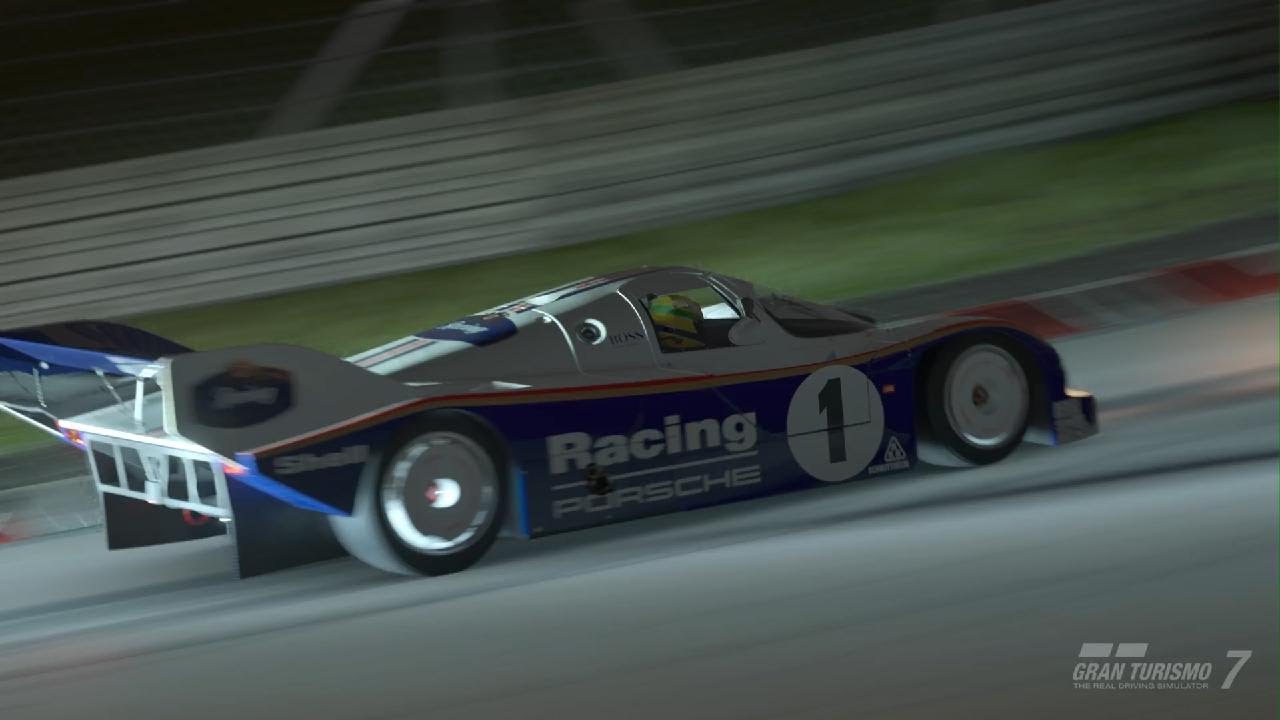 gran turismo 7 porsche 962c’88
