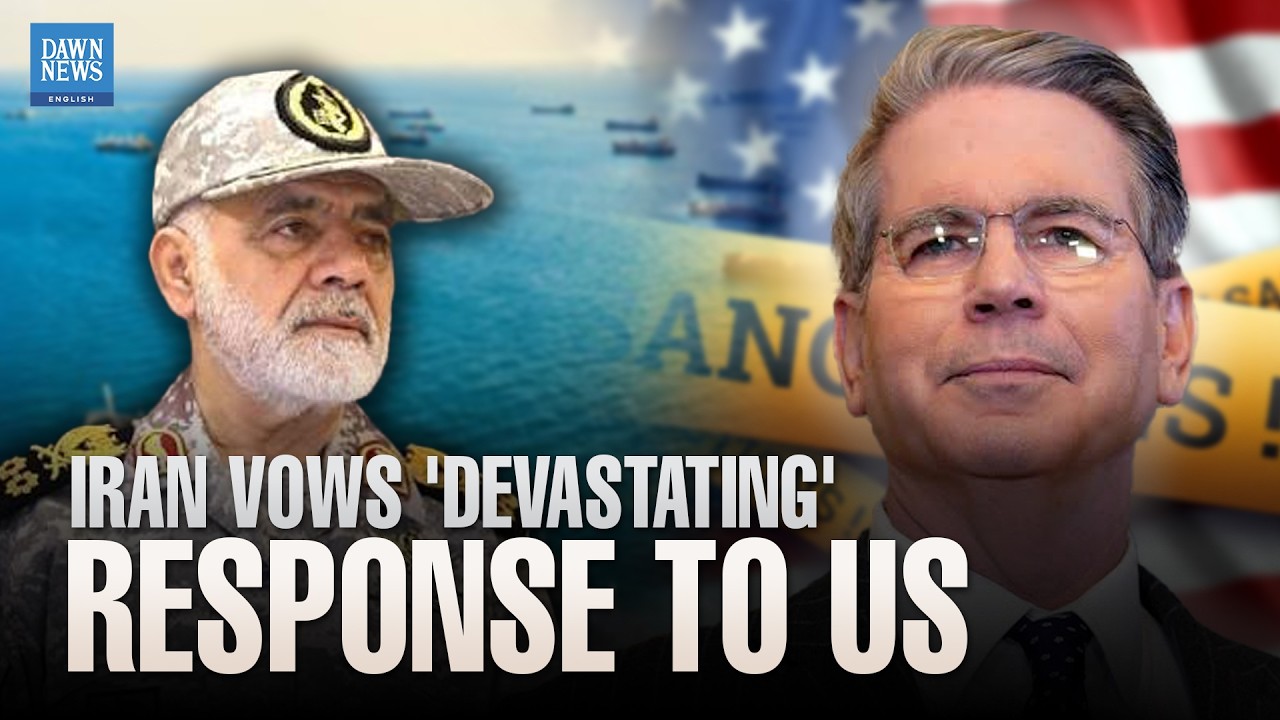 Iran Vows &lsquo;Devastating&rsquo; Response as US Threatens Toughest Sanctions Yet | Dawn News English