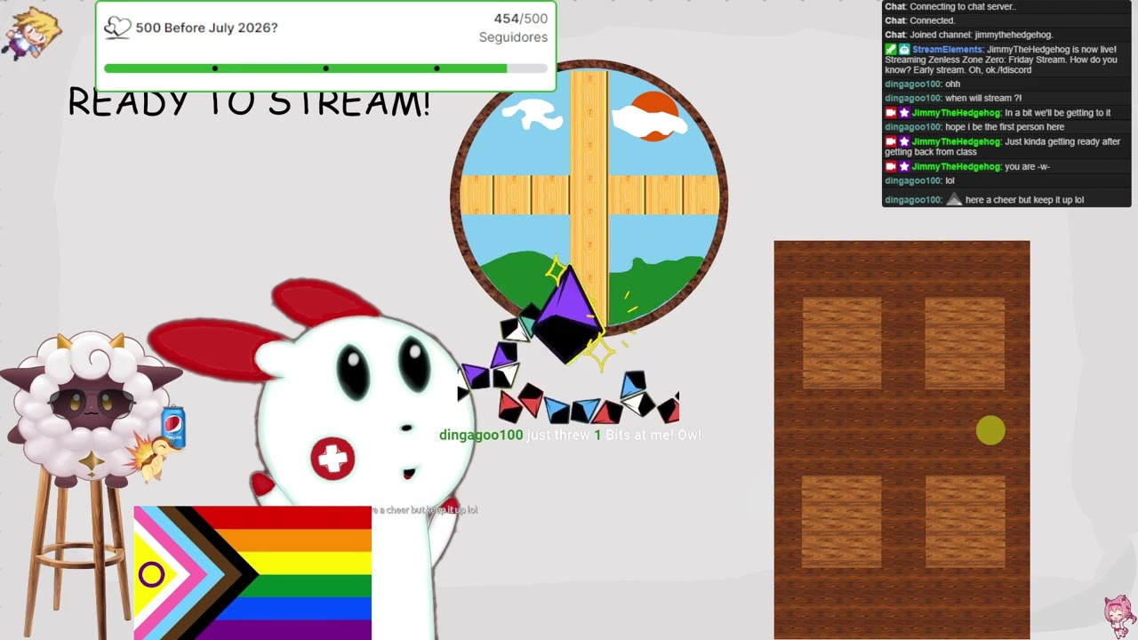 Friday Stream. How do you know? Early stream. Oh, ok./!discord