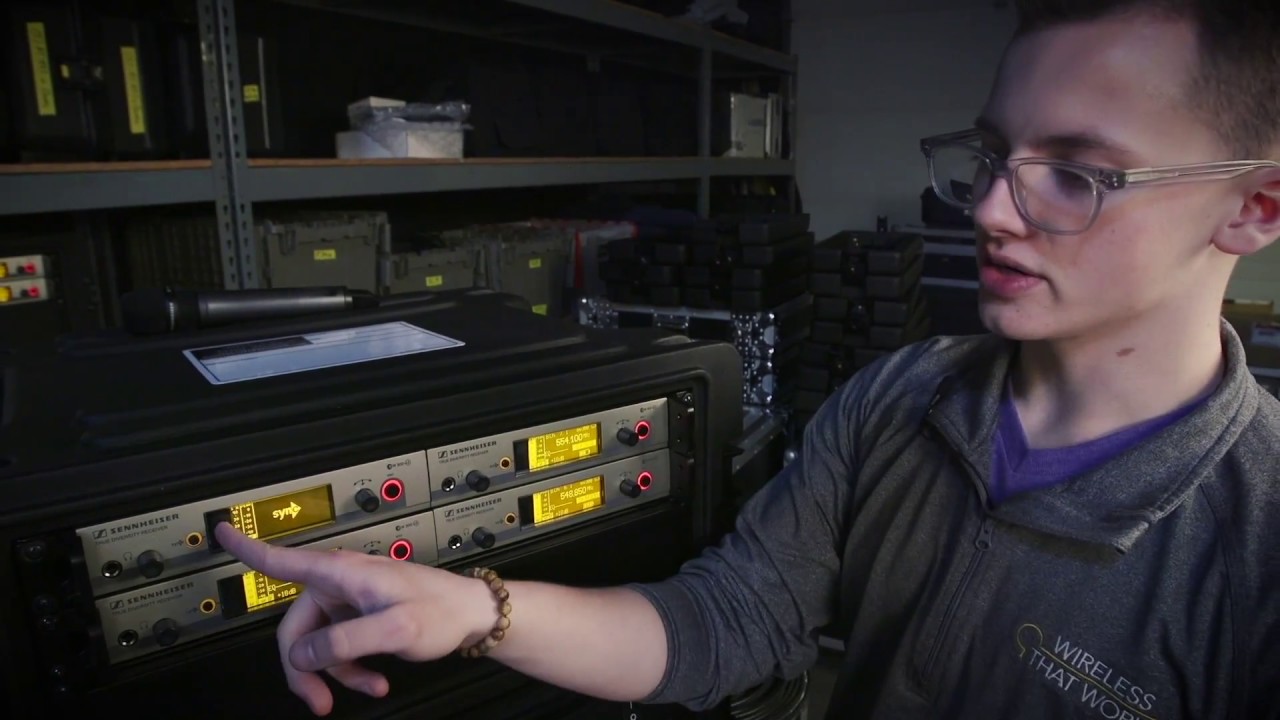 Changing Frequencies on your Wireless Mics