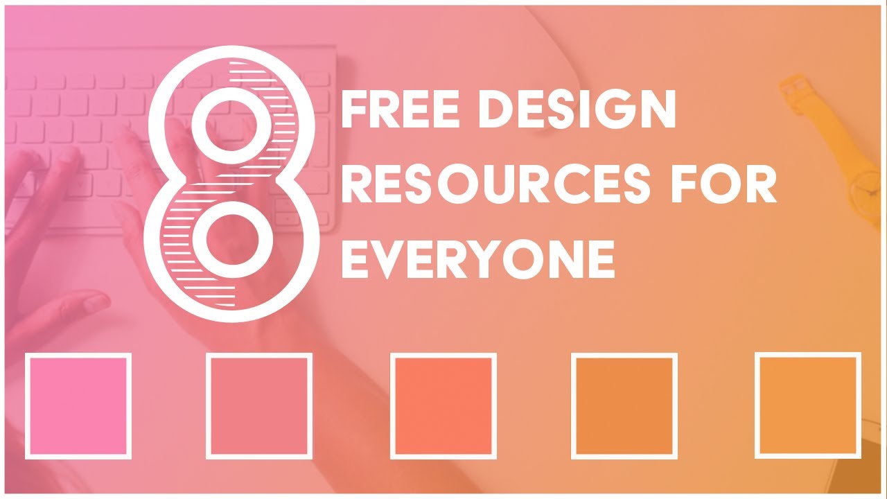 Free Design Resources for Non-Designers in 2020