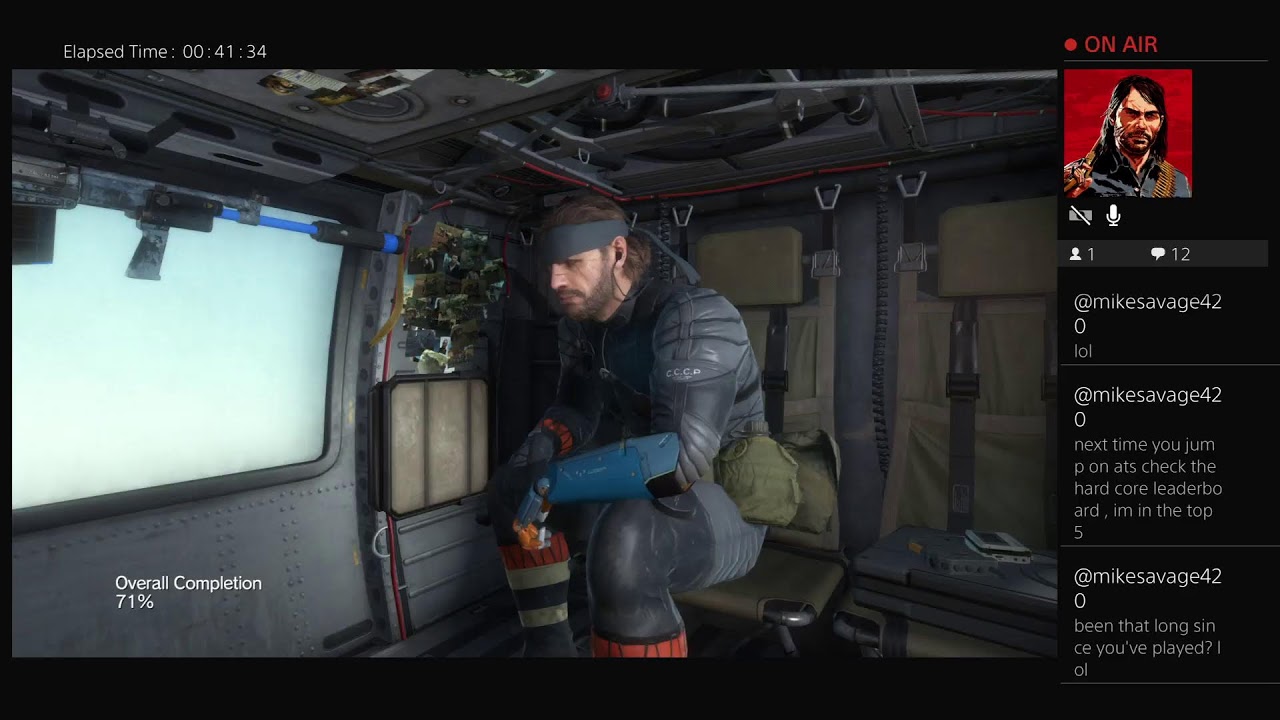 Beast_Reeve's Live PS4 Broadcast