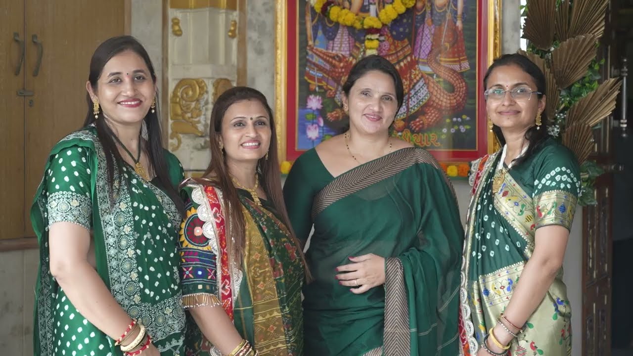 Jinod Gam navratri Day 01