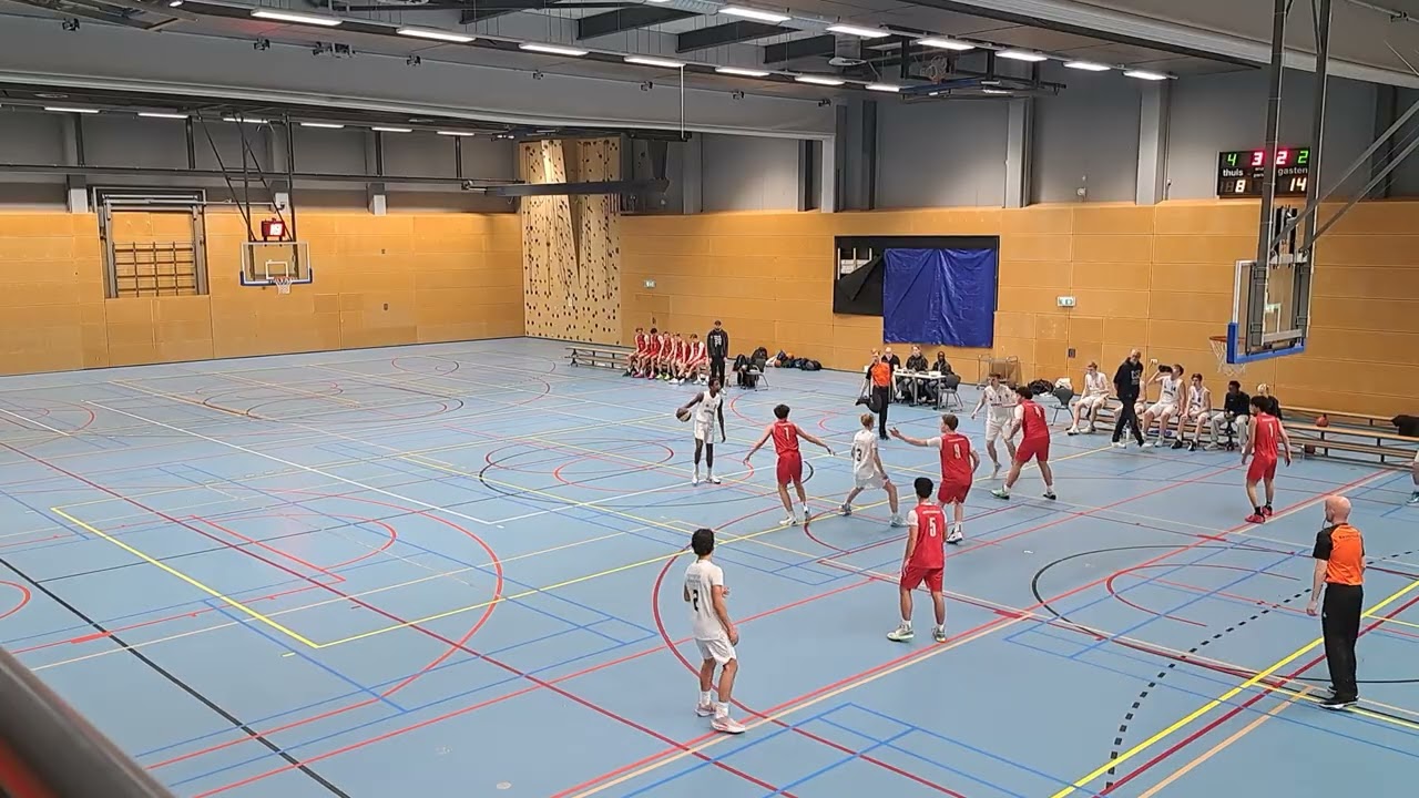 0712205 CSE-Landstede MU16 v Apollo MU16