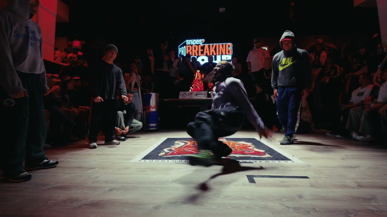 The Squadron Vs ILL Squad- Semifinals - United Styles 2025 - Snipes Pro Breaking Tour