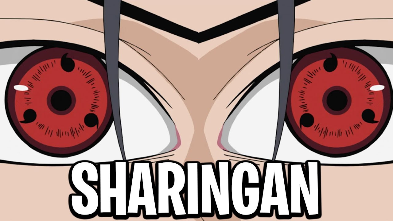 CO JE TO SHARINGAN ?!