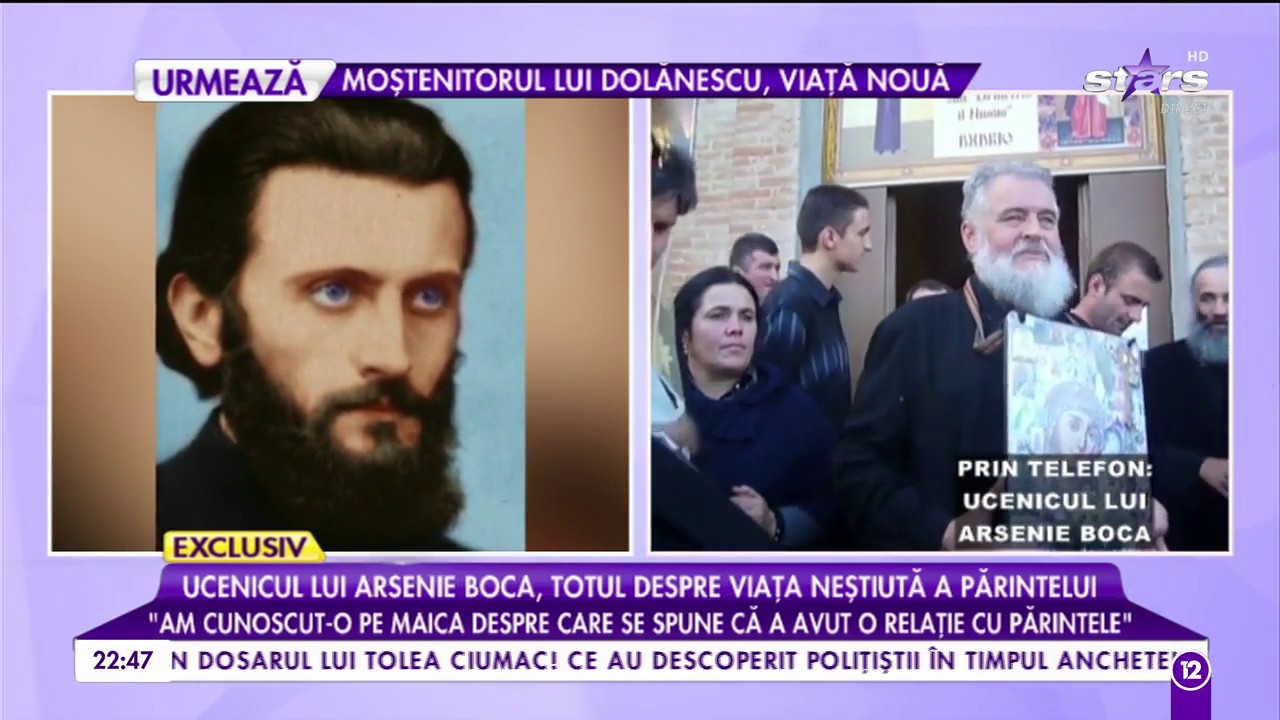Ucenicul lui Arsenie Boca, totul despre viața neștiută a părintelui