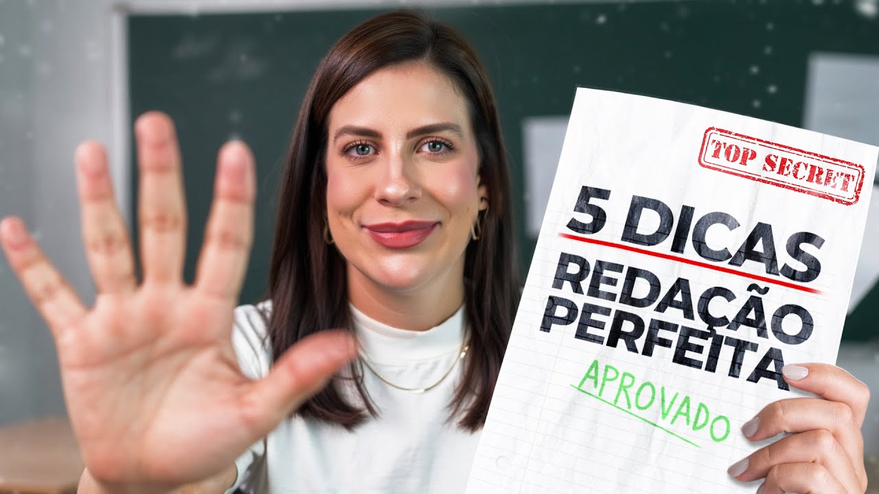 5 passos simples para fazer uma BOA REDA&Ccedil;&Atilde;O (ajudam mesmo)