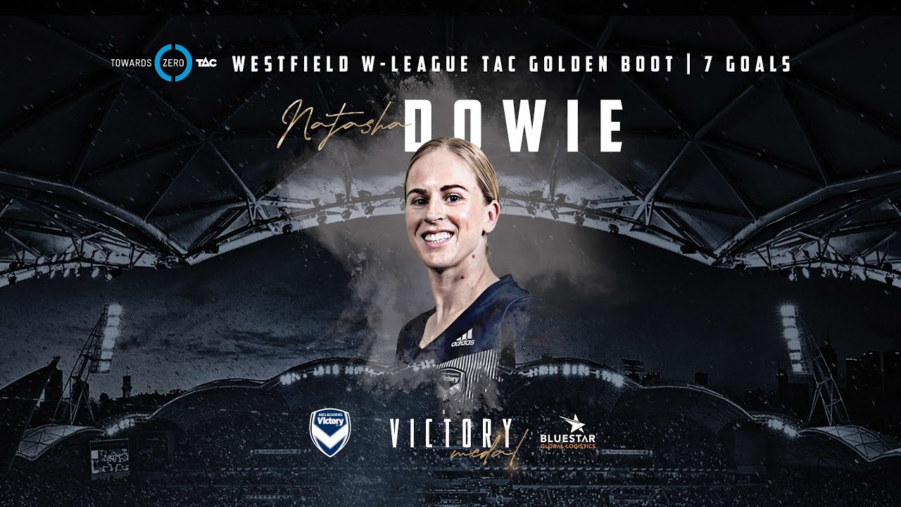 Victory Medal: Natasha Dowie's TAC Victoria Golden Boot goals