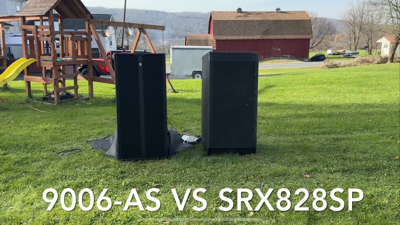 RCF 9006-as vs JBL SRX828SP