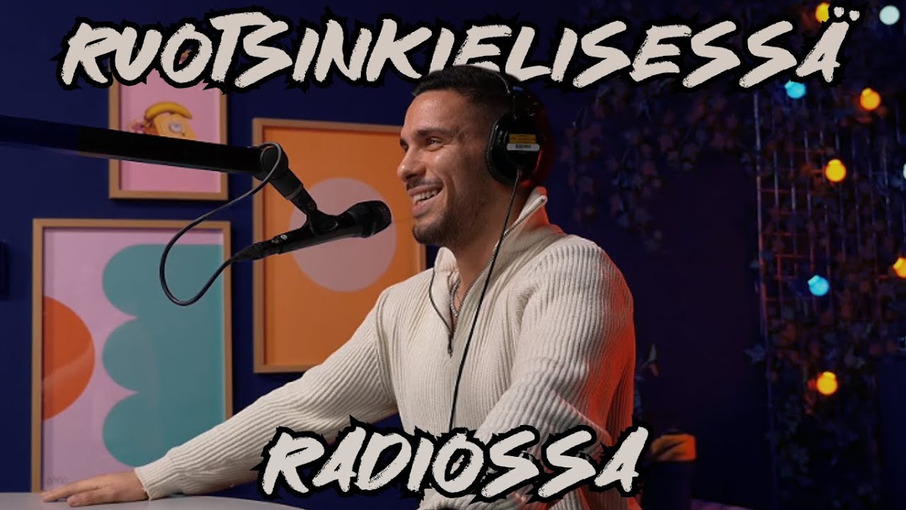 KINGABBAMMA / RUOTSIA RADIOSSA JA PPS SHOPILLA KÄYNTI