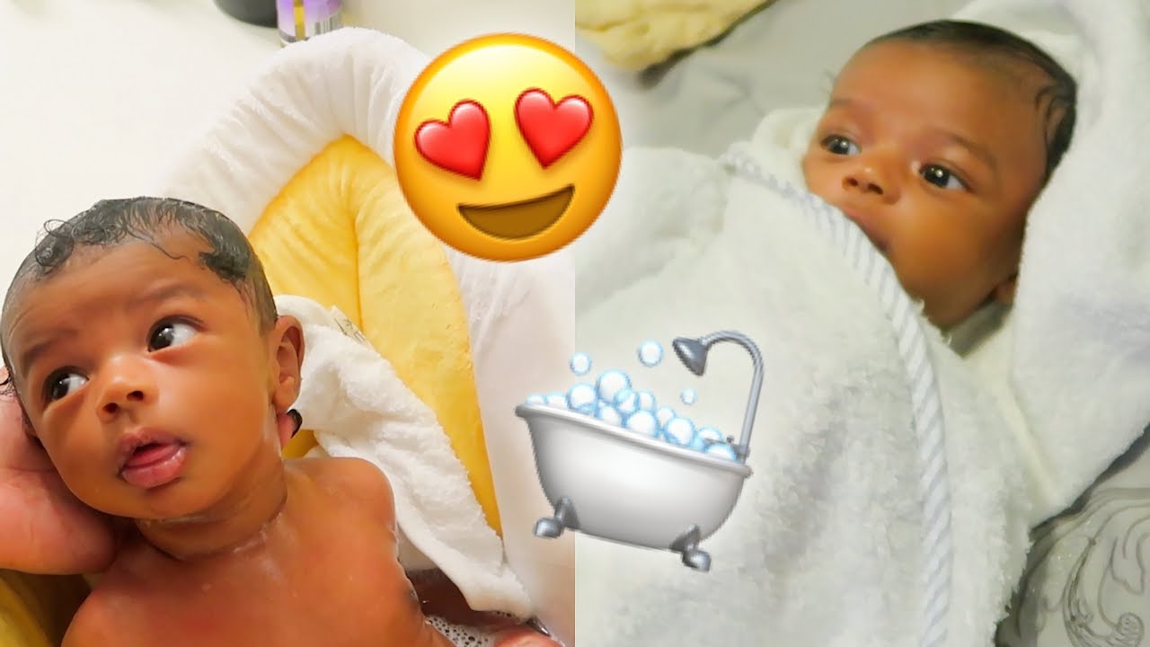 NEWBORN NIGHT TIME ROUTINE!!