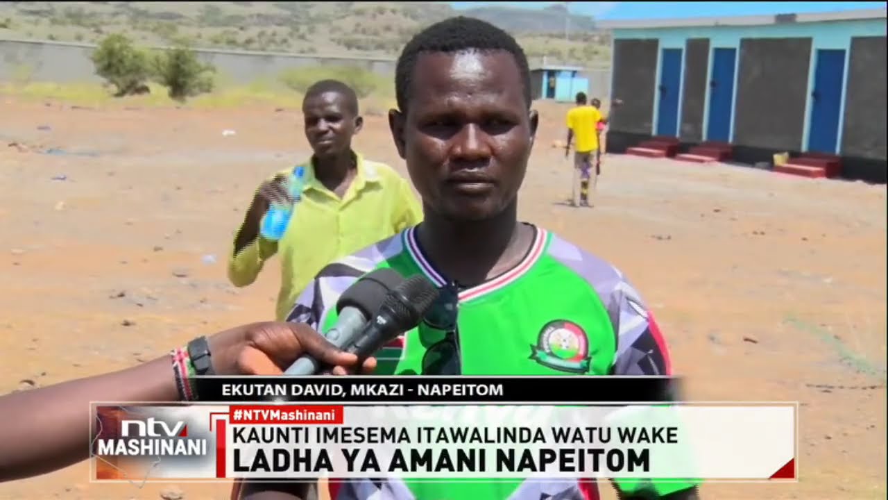 Turkana: wakazi wa Napeitom kaunti ndogo ya Suguta wajengewa hospitali na kuwekewa maji