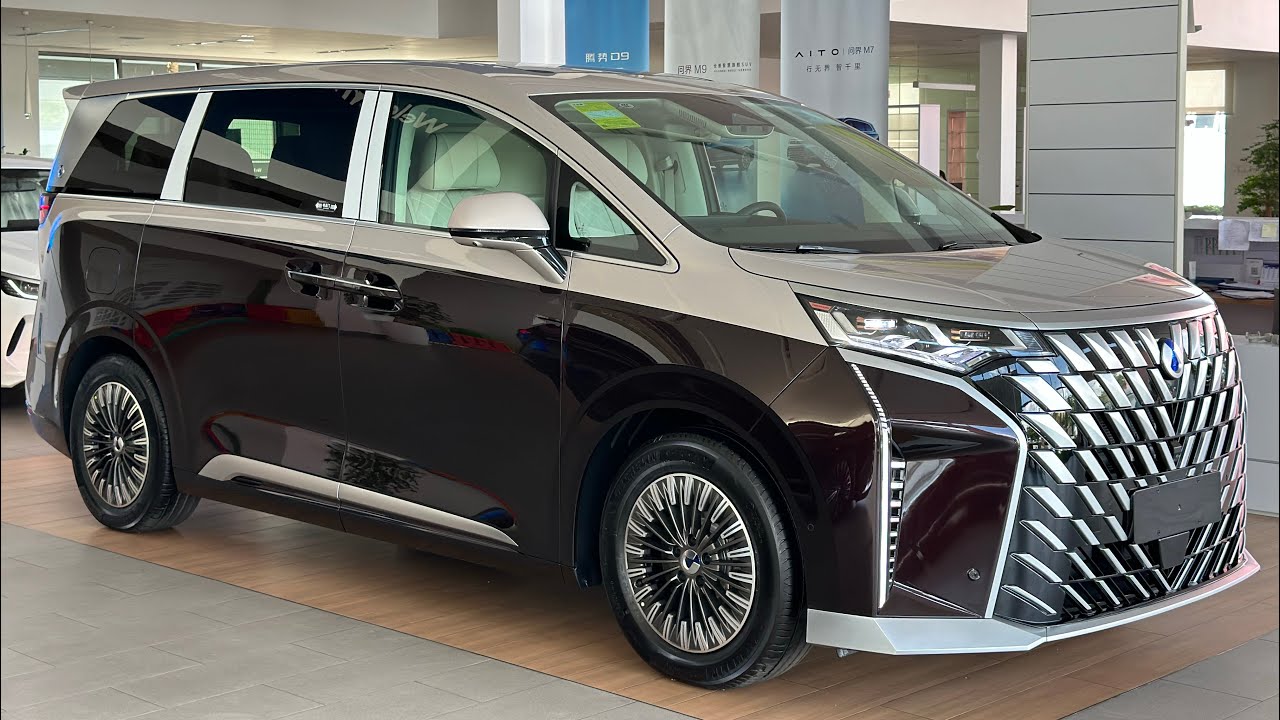 2024 Denza D9 Premier - Premium Minivan | Denza D9 2024 exterior and interior