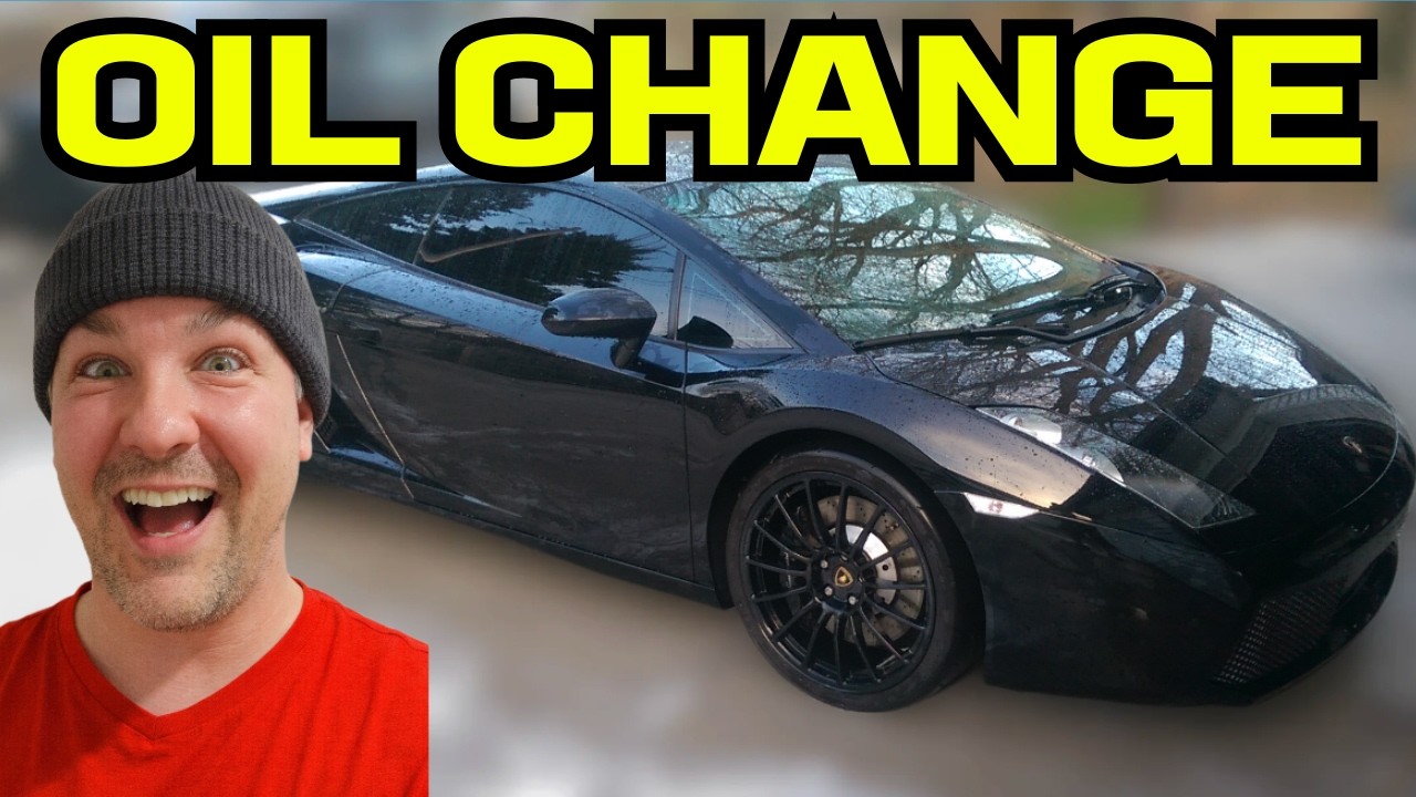 Замена масла в Lamborghini Gallardo стала проще для каждого!