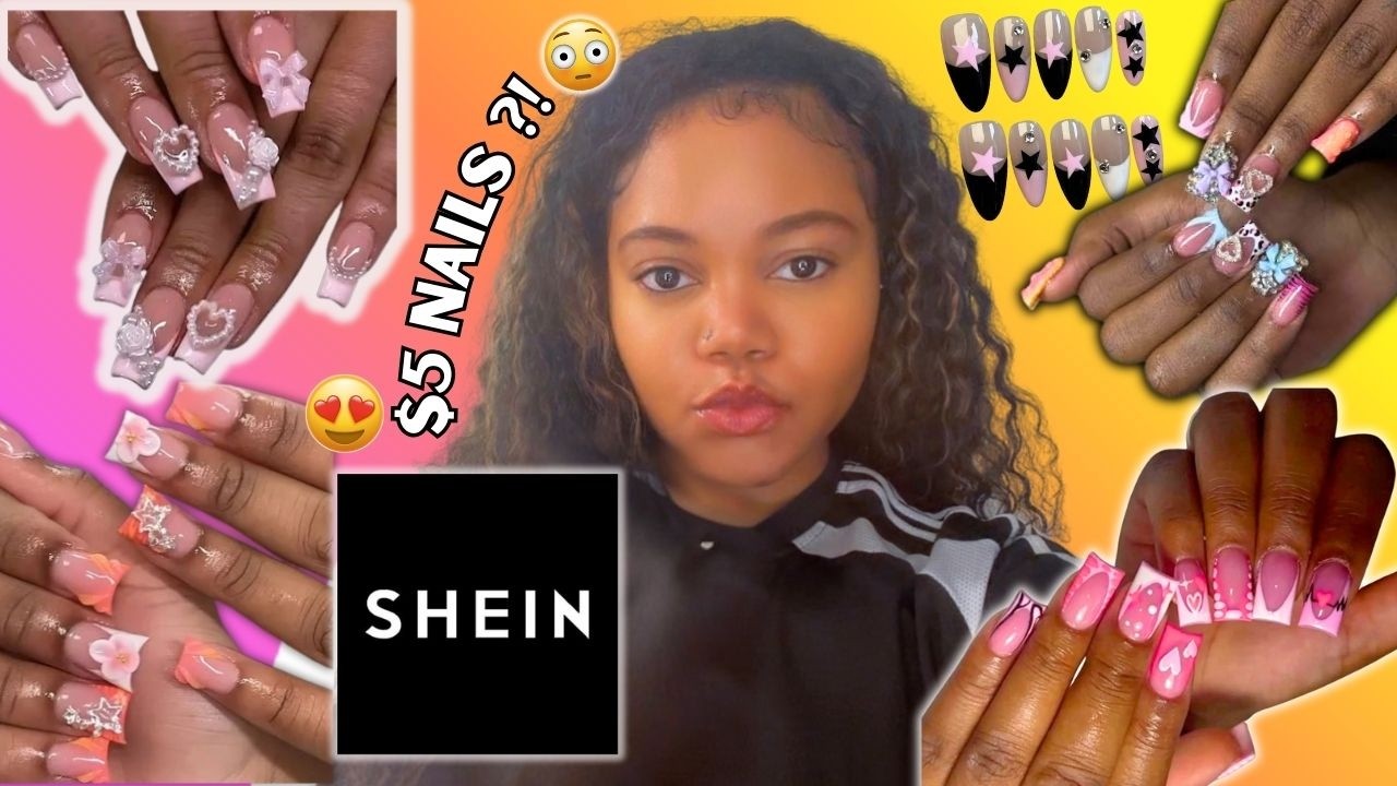 I Tried SHEIN Press-On Nails While Telling This Story...💅🏾 | Easy Application Tutorial