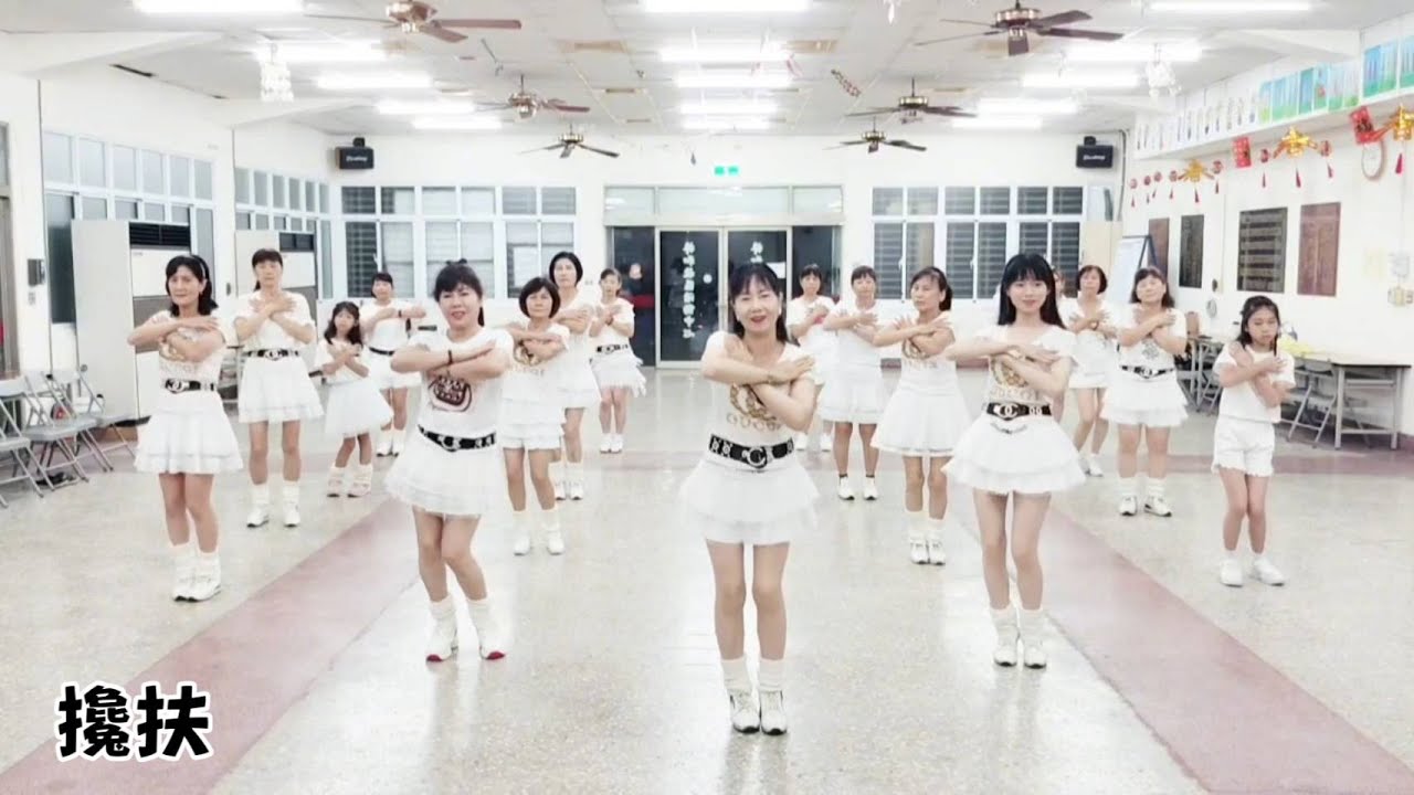 亮麗單人舞 - 《攙扶》DJ |主唱:馬健濤(廣場舞)『攙扶你的手到永久 相約今生會一起走』