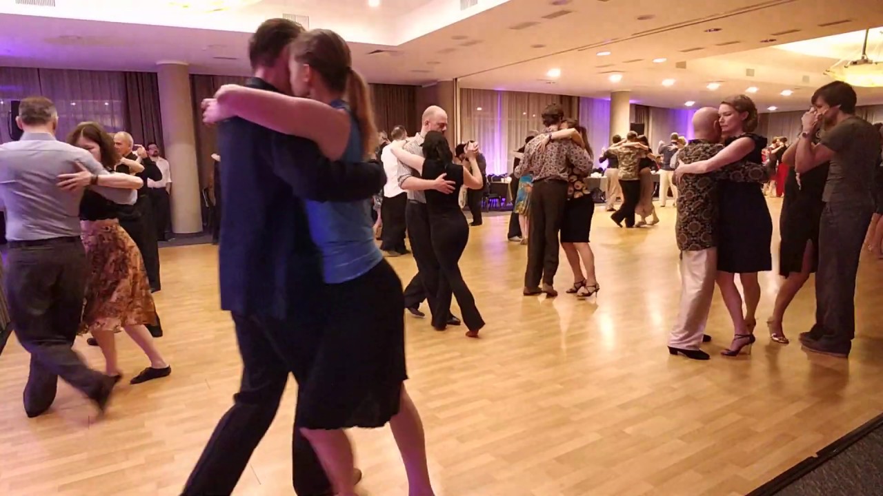 Riga Winter Tango Marathon 2020, 9 February, Night milonga. Ricardo Tanturi (Tango tanda)