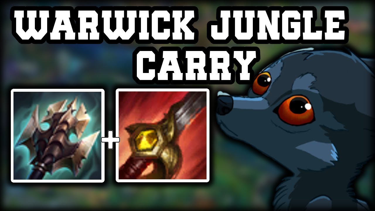 Bloodrazor Titanic Hydra WARWICK JUNGLE - Warwick Commentary Guide - League of Legends