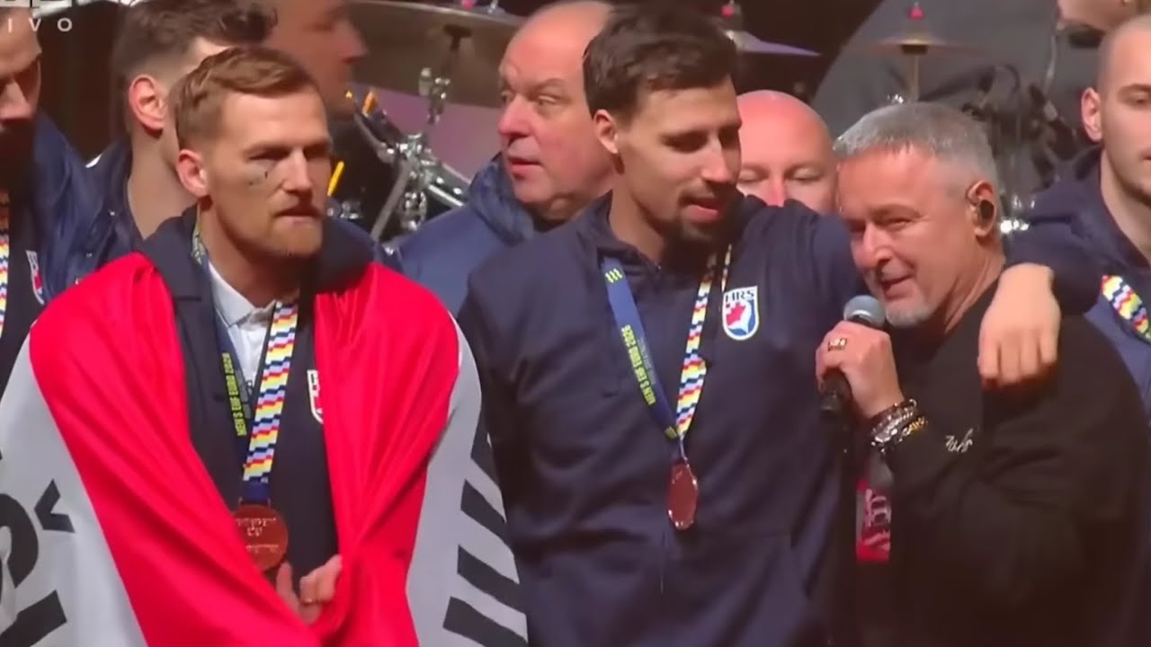 Doček Hrvatskih brončanih Rukometaša Zagreb 2026. THOMPSON Ako ne znaš kaj je bilo 🇭🇷✌🏼