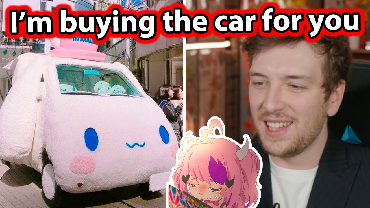 CDawgVA Is A True GIGACHAD And Really Surprised Ironmouse With This Gift...