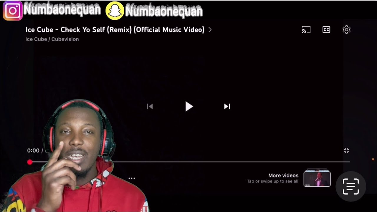 Ice cube - Check yo self (Reaction video) first time in a long time hearing throw back