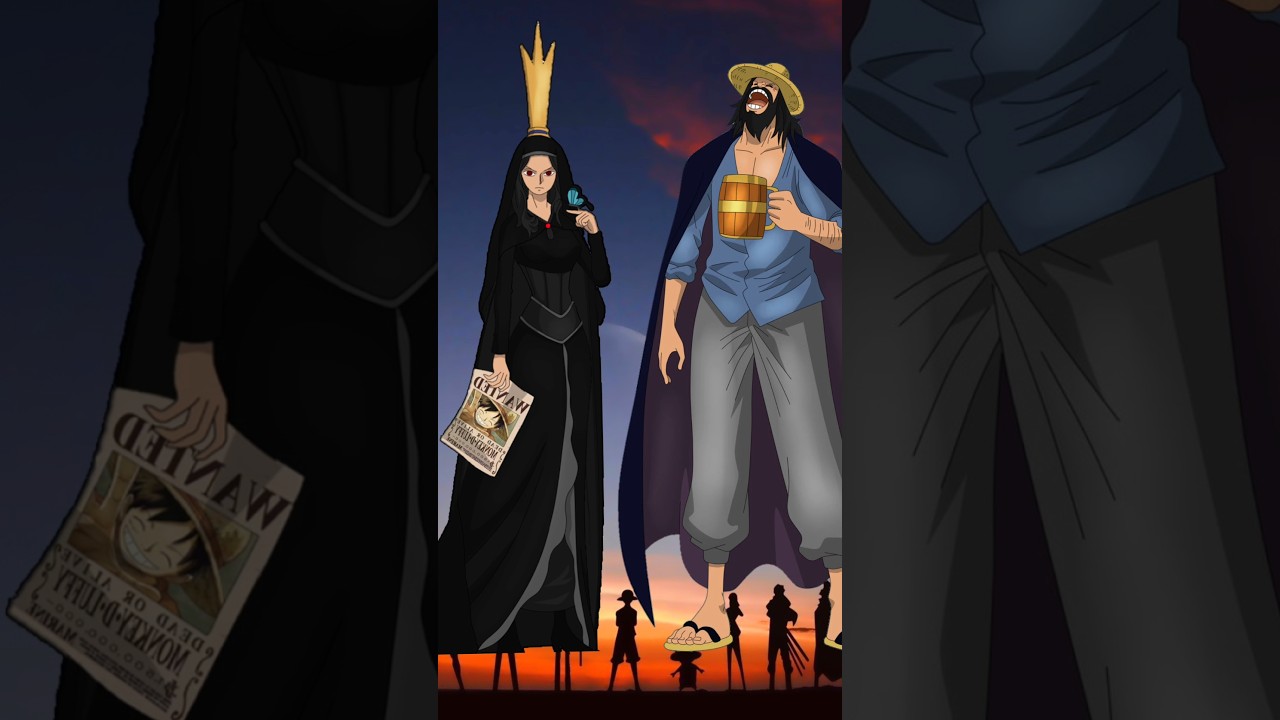 Who is stronger? IM SAMA 🆚 ONE PIECE WORLD
