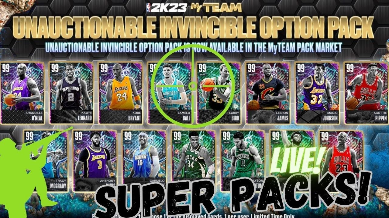 LIVE! - Working the NBA 2k23 Snipe Filters in MyTeam! Working DM Enabled!