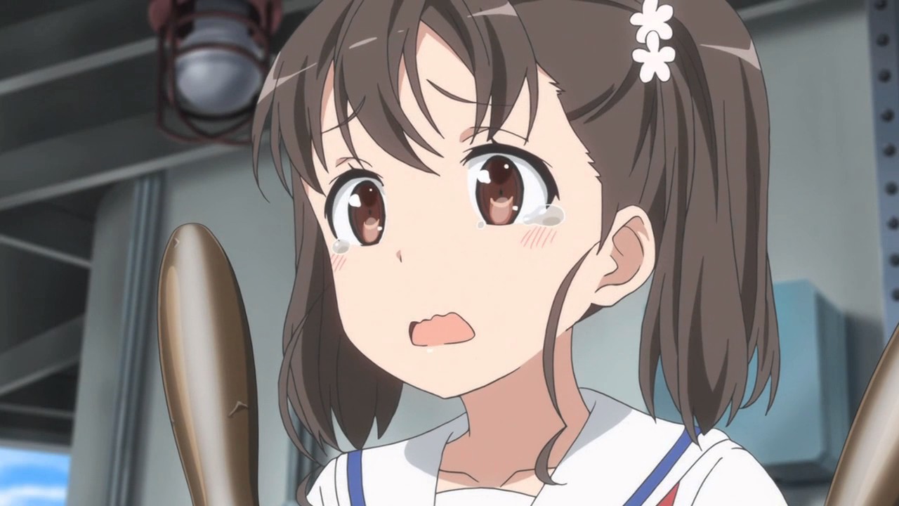 【はいふり】リンちゃん(知床 鈴)の可愛い・格好いい操舵シーンまとめ